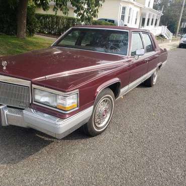 1992 Cadillac Brougham - cars & trucks - by owner - vehicle... for sale in Bridgeport, NY