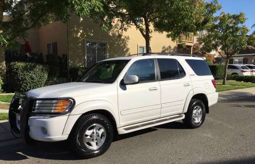 2001 Toyota sequoia limited for sale in Modesto, CA