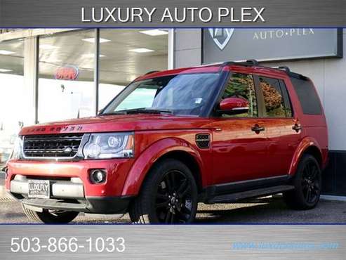 2016 Land Rover LR4 AWD All Wheel Drive HSE SUV - - by for sale in Portland, OR