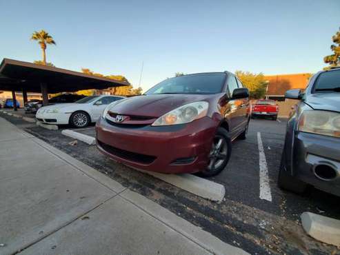 Toyota sienna 2008 - cars & trucks - by owner - vehicle automotive... for sale in Phoenix, AZ