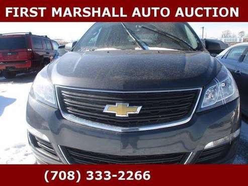 2014 Chevrolet Chevy Traverse LS - Auction Pricing for sale in Harvey, IL