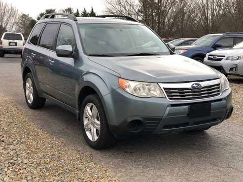 2010 Subaru Forester 4dr Auto 2.5X Premium - cars & trucks - by... for sale in Asheville, NC