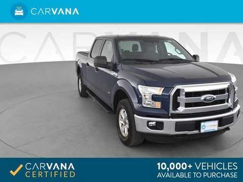2016 Ford F150 SuperCrew Cab XL Pickup 4D 6 1/2 ft pickup Black - for sale in York, PA