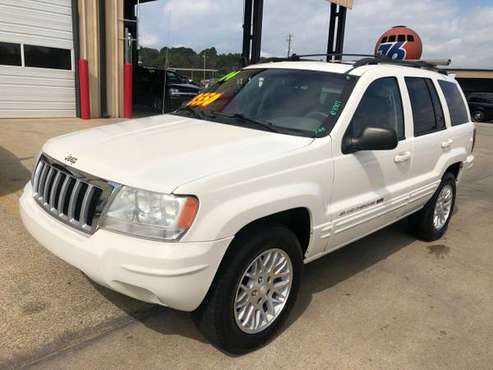 2004 *Jeep* *Grand Cherokee* *4dr Limited* - cars & trucks - by... for sale in Hueytown, AL