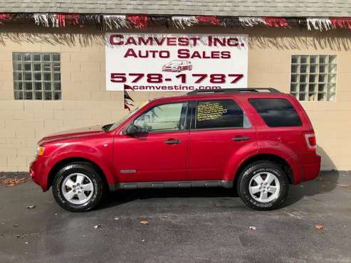 2008 Ford Escape XLT AWD 4dr SUV V6 - cars & trucks - by dealer -... for sale in Depew, NY