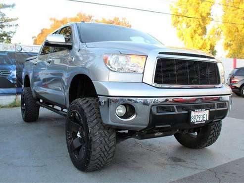 2010 Toyota Tundra Limited 4x4 Limited 4dr CrewMax Cab Pickup SB... for sale in Sacramento , CA