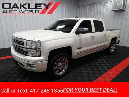 2014 Chevy Chevrolet Silverado 1500 4WD Crew Cab 143 5 High - cars for sale in Branson West, MO