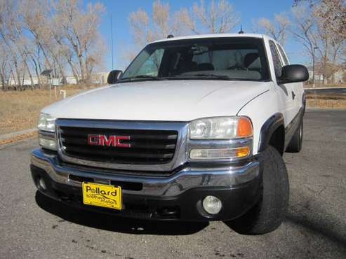 2004 GMC NEW SIERRA 1500 SLT-CLEAN! - cars & trucks - by dealer -... for sale in MONTROSE, CO