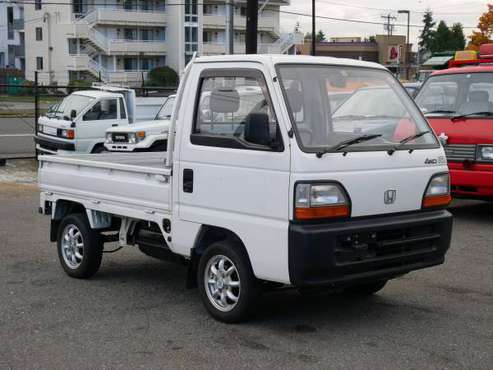 1994 Honda Acty 4WD Mini Truck SUPER LOW MILES JDM-RHD - cars & for sale in Seattle, WA