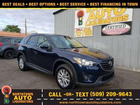 *2016* *Mazda* *CX-5* *Touring* for sale in Spokane, OR