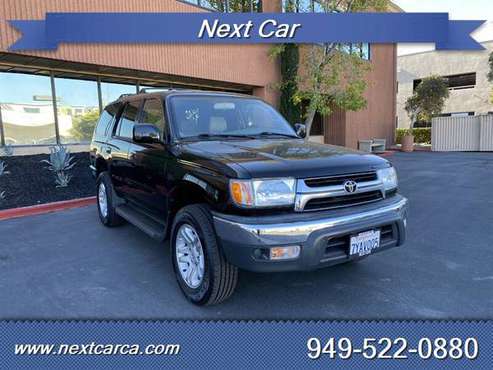 2001 Toyota 4Runner SR5. Timing Belt & Water Pump Was just Replaced,... for sale in Irvine, CA