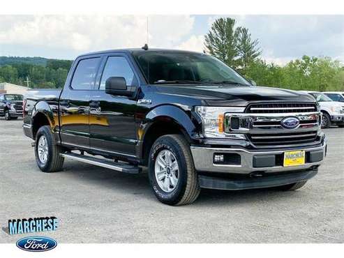 2019 Ford F-150 XLT 4x4 4dr Supercrew 5.5 ft. SB - truck - cars &... for sale in New Lebanon, MA