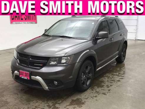 2018 Dodge Journey AWD All Wheel Drive Crossroad for sale in Kellogg, MT