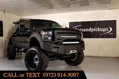 2011 Ford F-250 F250 F 250 King Ranch - RAM, FORD, CHEVY, GMC, LIFTED for sale in Addison, TX