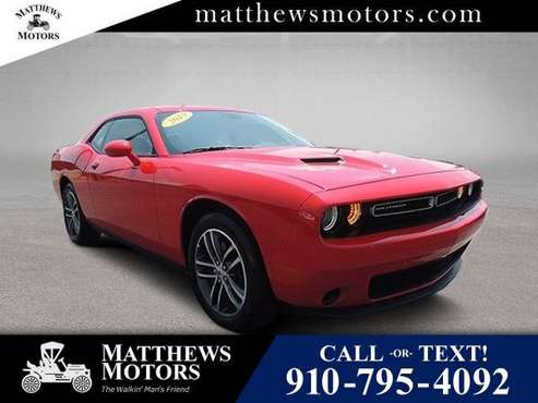 2019 Dodge Challenger SXT AWD for sale in Wilmington, NC