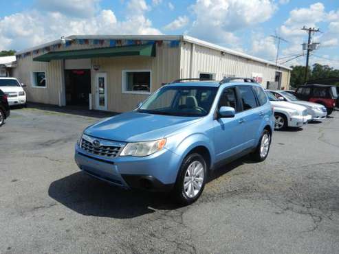 ***2011 SUBARU FORESTER 2.5 X PREMIUM**CARFAX 1-OWNER*MUST... for sale in Greenville, SC
