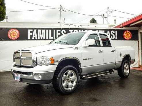 2004 Dodge Ram 1500 SLT 4WD 4x4 Truck for sale in Portland, OR