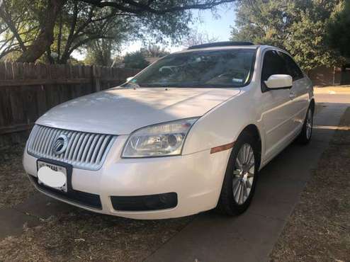 2009 Mercury Milan - cars & trucks - by owner - vehicle automotive... for sale in Midland, TX