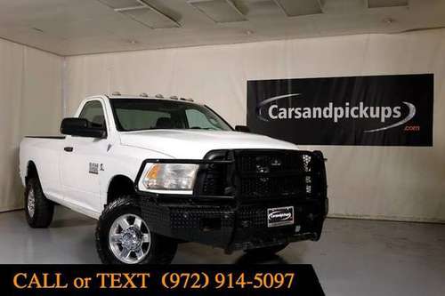 2013 Dodge Ram 3500 SRW Tradesman - RAM, FORD, CHEVY, GMC, LIFTED 4x4s for sale in Addison, TX