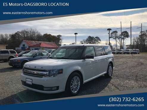 *2014 Ford Flex- V6* Clean Carfax, 3rd Row, New Tires, Books, Mats -... for sale in Dover, DE 19901, DE