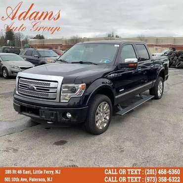 2013 Ford F-150 F150 F 150 4WD SuperCrew 145 Platinum Buy Here Pay... for sale in Little Ferry, NY