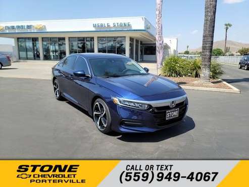 2019 Honda Accord LX - - by dealer - vehicle for sale in Porterville, CA