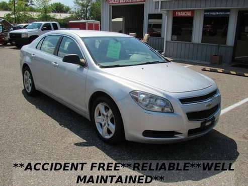 2011 Chevrolet Malibu LS - cars & trucks - by dealer - vehicle... for sale in Forest Lake, MN