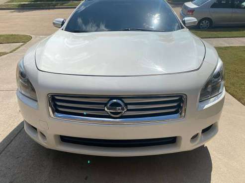 2012 Nissan Maxima SV ( Sunroof & Leather ) - cars & trucks - by... for sale in Dearing, TX