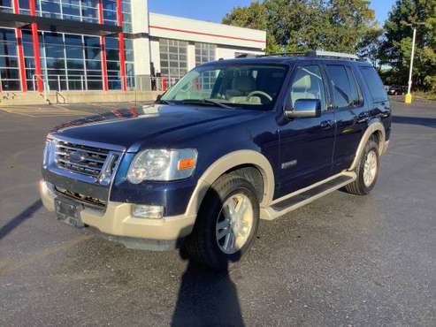 2007 Ford Explorer! 4x4! Eddie Bauer Edition! Great Price! Loaded! -... for sale in Ortonville, MI