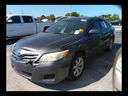 2011 Toyota Camry 4dr Sdn I4 Auto LE - - by dealer for sale in Palmetto, FL