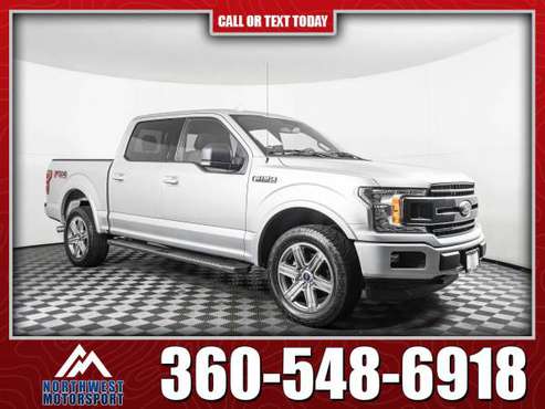 2018 Ford F-150 XLT FX4 4x4 - - by dealer - vehicle for sale in Marysville, WA