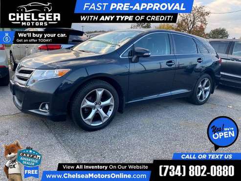 $262/mo - 2015 Toyota Venza XLE AWD! AWD - Easy Financing! - cars &... for sale in Chelsea, MI