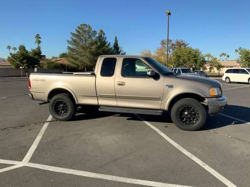 2002 Ford F-150 4x4 - cars & trucks - by owner - vehicle automotive... for sale in Tempe, AZ