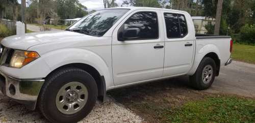 NISSAN FRONTIER 2007 - cars & trucks - by owner - vehicle automotive... for sale in Jacksonville, FL