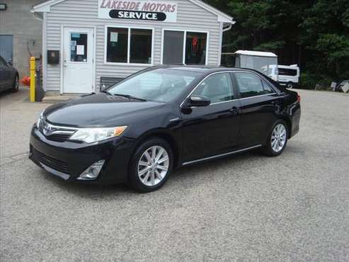 2013 Toyota Camry Hybrid XLE - CALL/TEXT - cars & trucks - by dealer... for sale in Haverhill, MA