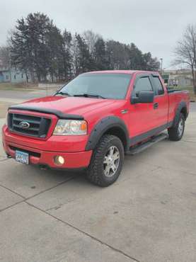 2008 F-150 FX4 - cars & trucks - by owner - vehicle automotive sale for sale in FAIRMONT, MN