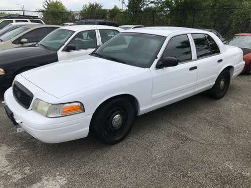 2011 Ford Crown Victoria for sale in Fort Worth, TX