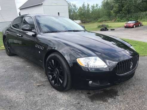2009 Maserati Quattroporte Luxury Car - cars & trucks - by dealer -... for sale in Spencerport, NY