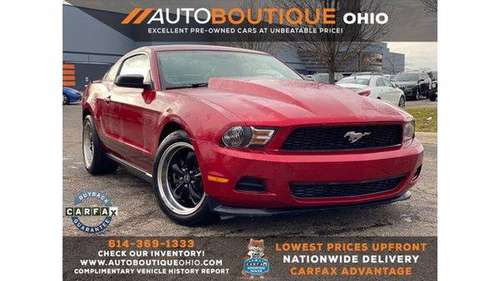 2012 Ford Mustang - LOWEST PRICES UPFRONT! - cars & trucks - by... for sale in Columbus, OH