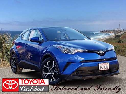 2018 Toyota C-hr Xle - cars & trucks - by dealer - vehicle... for sale in Carlsbad, CA