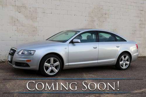 08 Audi A6 3.2 Quattro w/Premium Package, Heated Seats, Moonroof! -... for sale in Eau Claire, MI