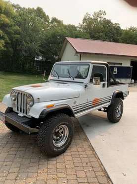 JEEP CJ8 SCRAMBLER - cars & trucks - by owner - vehicle automotive... for sale in Ottertail, ND