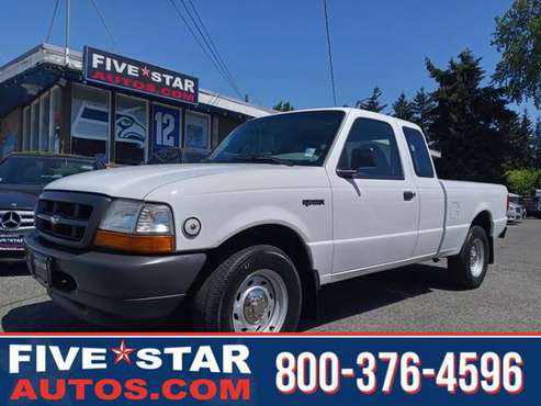 One Owner 2000 Ford Ranger XL Low Miles - - by dealer for sale in Seattle, WA