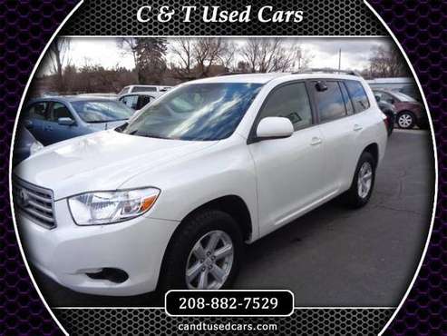 2008 Toyota Highlander Base 4WD - cars & trucks - by dealer -... for sale in Moscow, WA