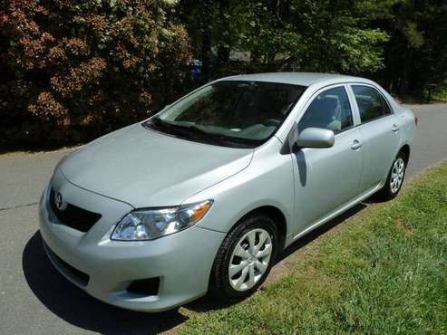 2010 Toyota Corolla LE, southern 1 ow, 78k, loaded must see! - cars for sale in Matthews, NC