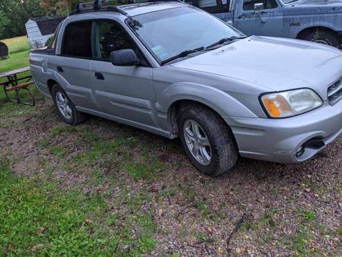 2006 Subaru Baja - cars & trucks - by owner - vehicle automotive sale for sale in Waseca, MN