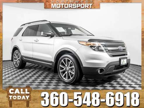 2015 *Ford Explorer* XLT 4x4 for sale in Marysville, WA