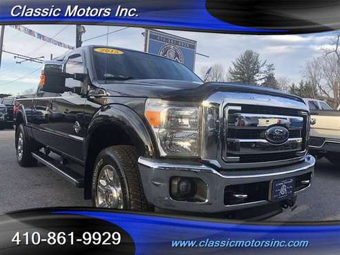 2015 Ford F-250 Crew Cab Lariat 4X4 LOADED! - - by for sale in Finksburg, VA