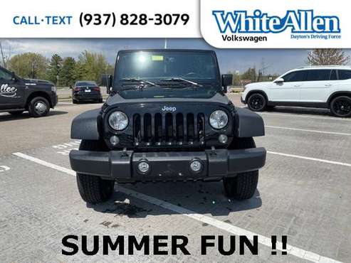 2018 Jeep Wrangler JK Unlimited Unlimited Sport - - by for sale in Dayton, OH