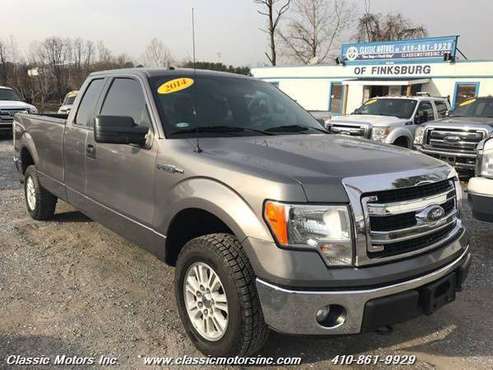 2014 Ford F-150 ExtendedCab XLT 4X4 1-OWNER!!!! LONG BED!!!! for sale in Westminster, MD